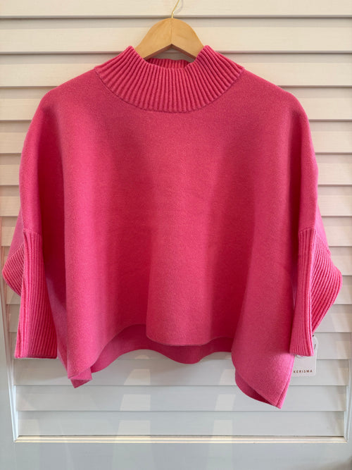 Aja Sweater, Italian Rose