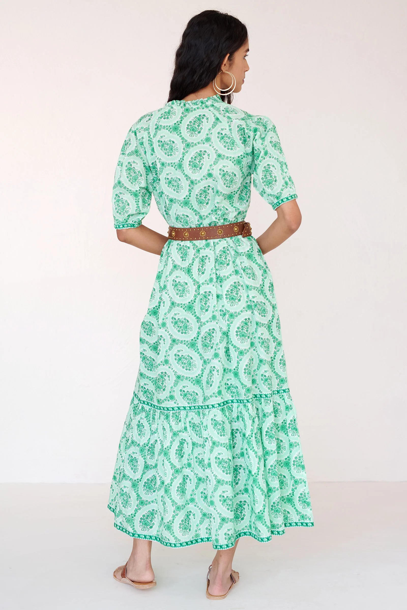 Betty Dress, Paisley Copse