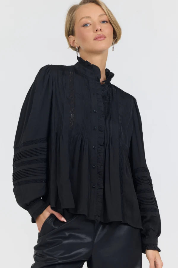 Bianca Top, Black