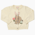 Girls Maude Sweater, Bunny