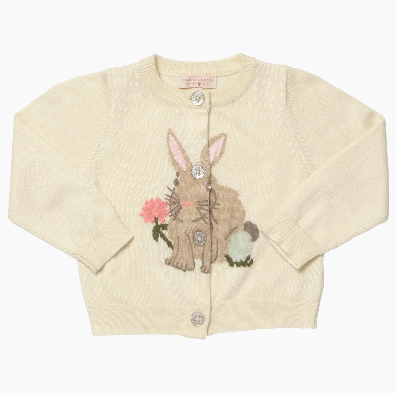 Girls Maude Sweater, Bunny