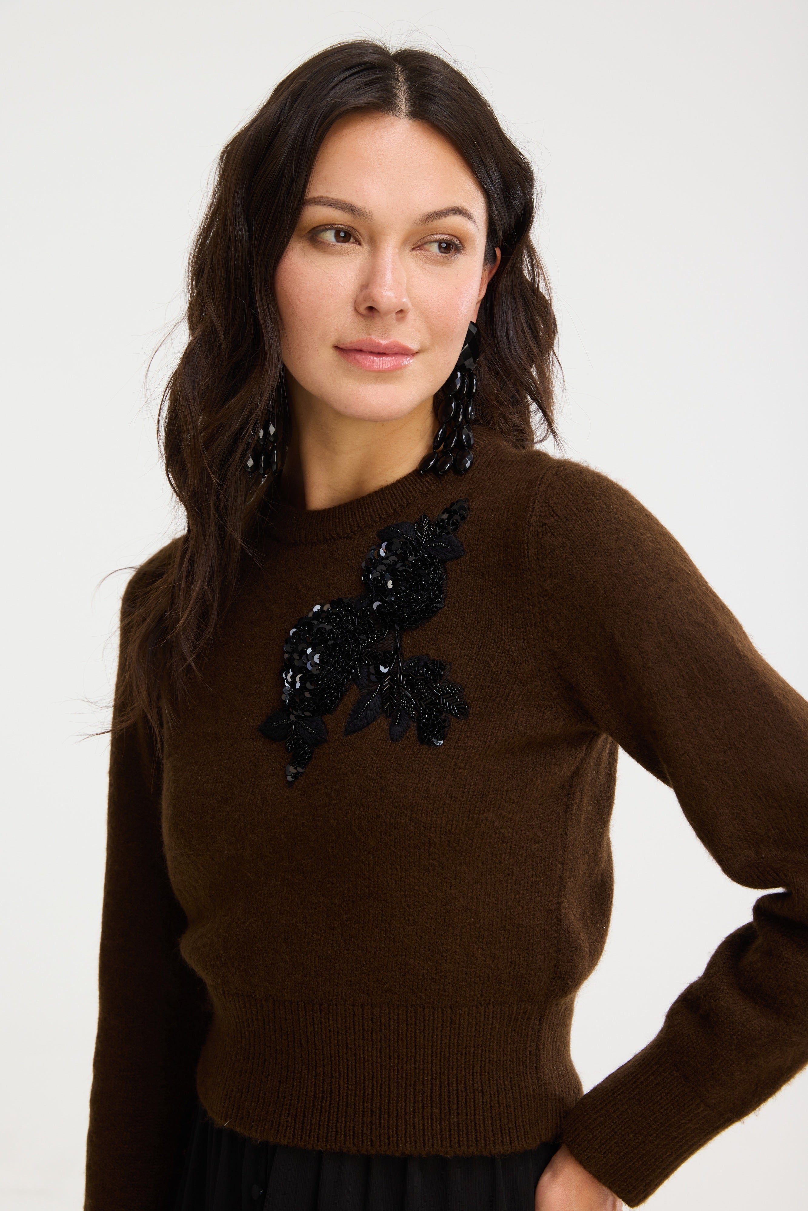 Beaded Abigail Sweater