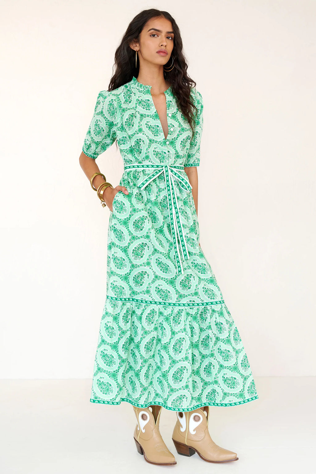 Betty Dress, Paisley Copse