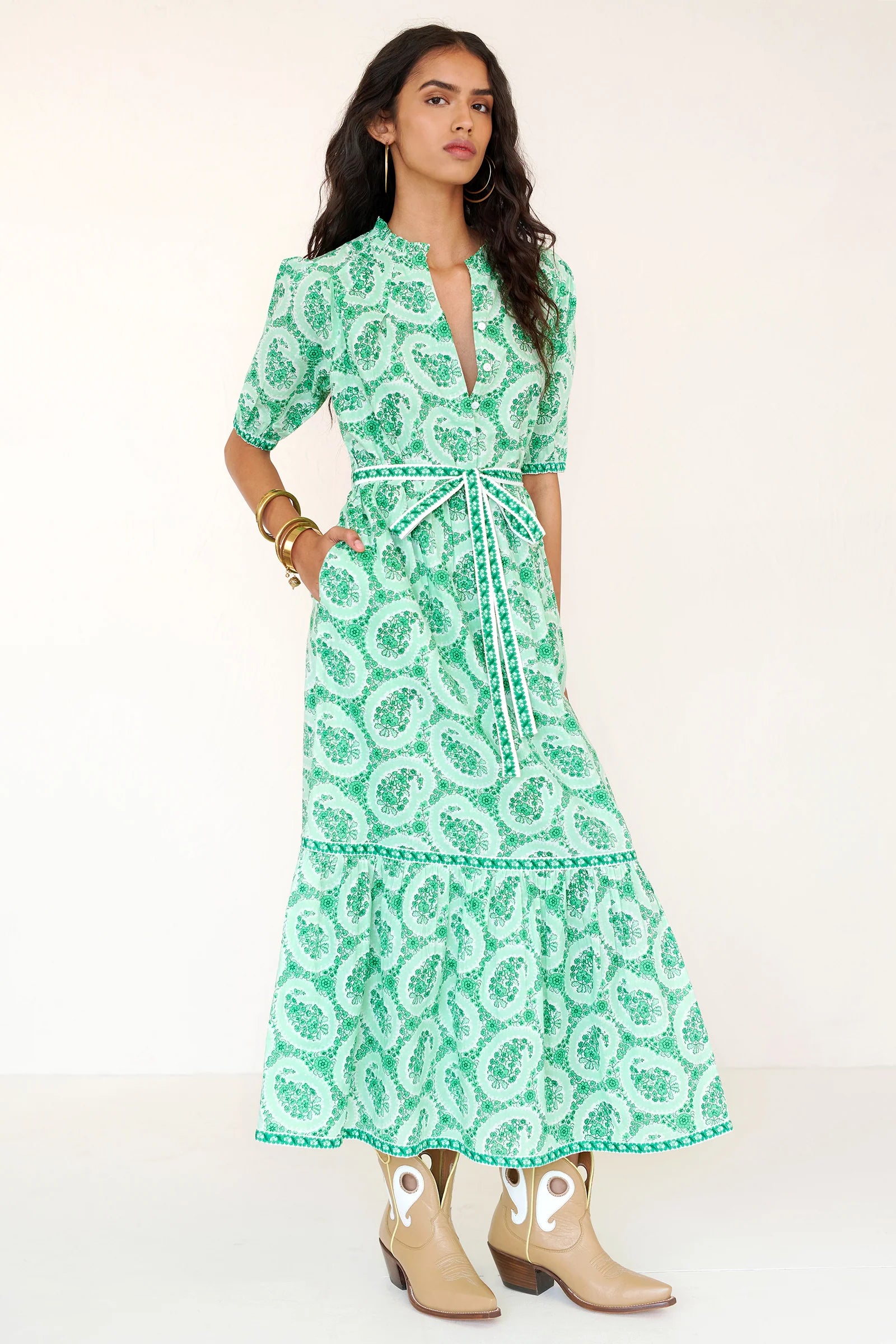 Betty Dress, Paisley Copse