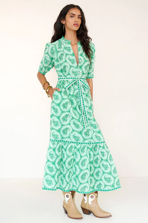 Betty Dress, Paisley Copse