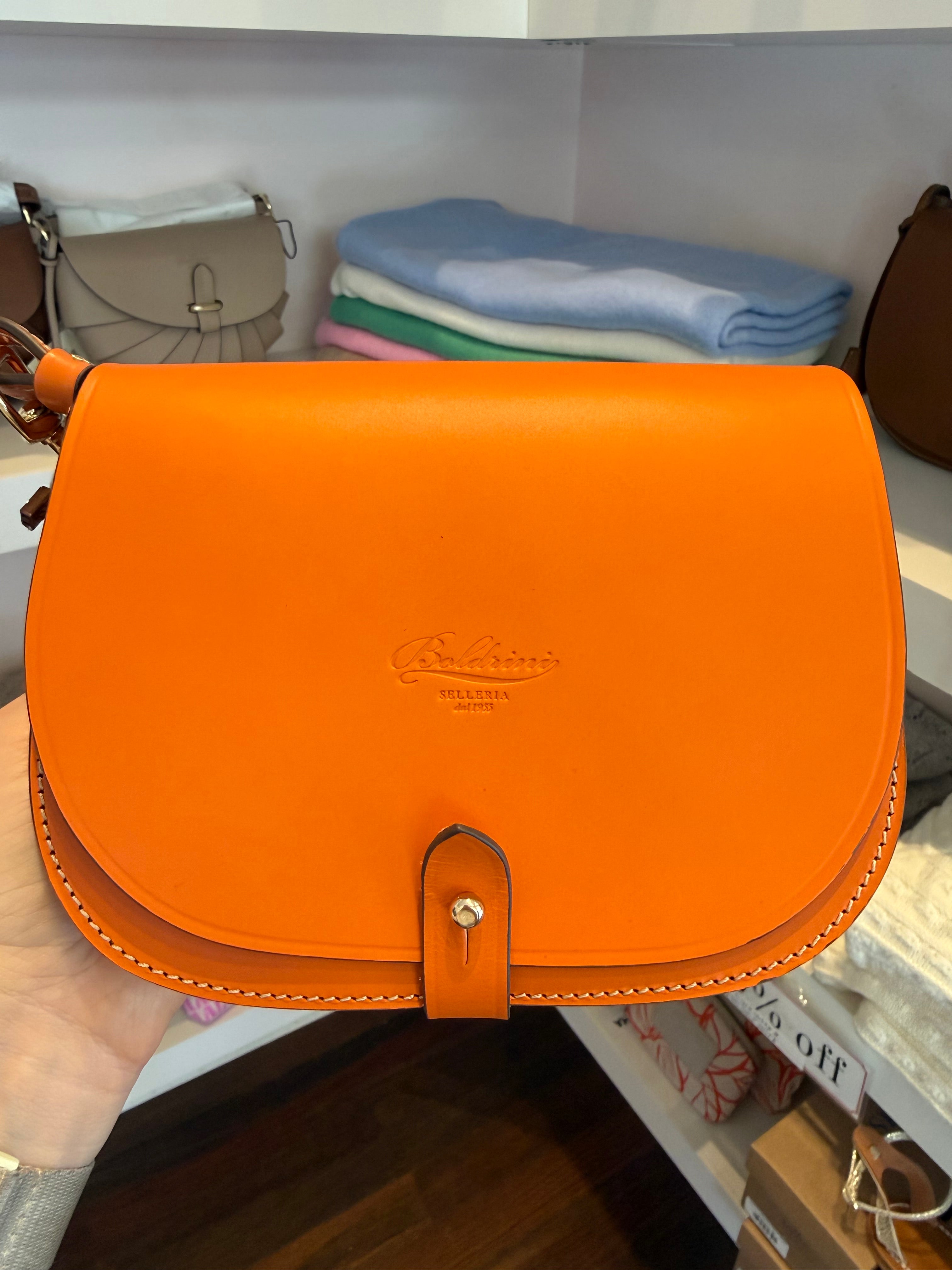 Fiametta Shoulder Bag, Mango