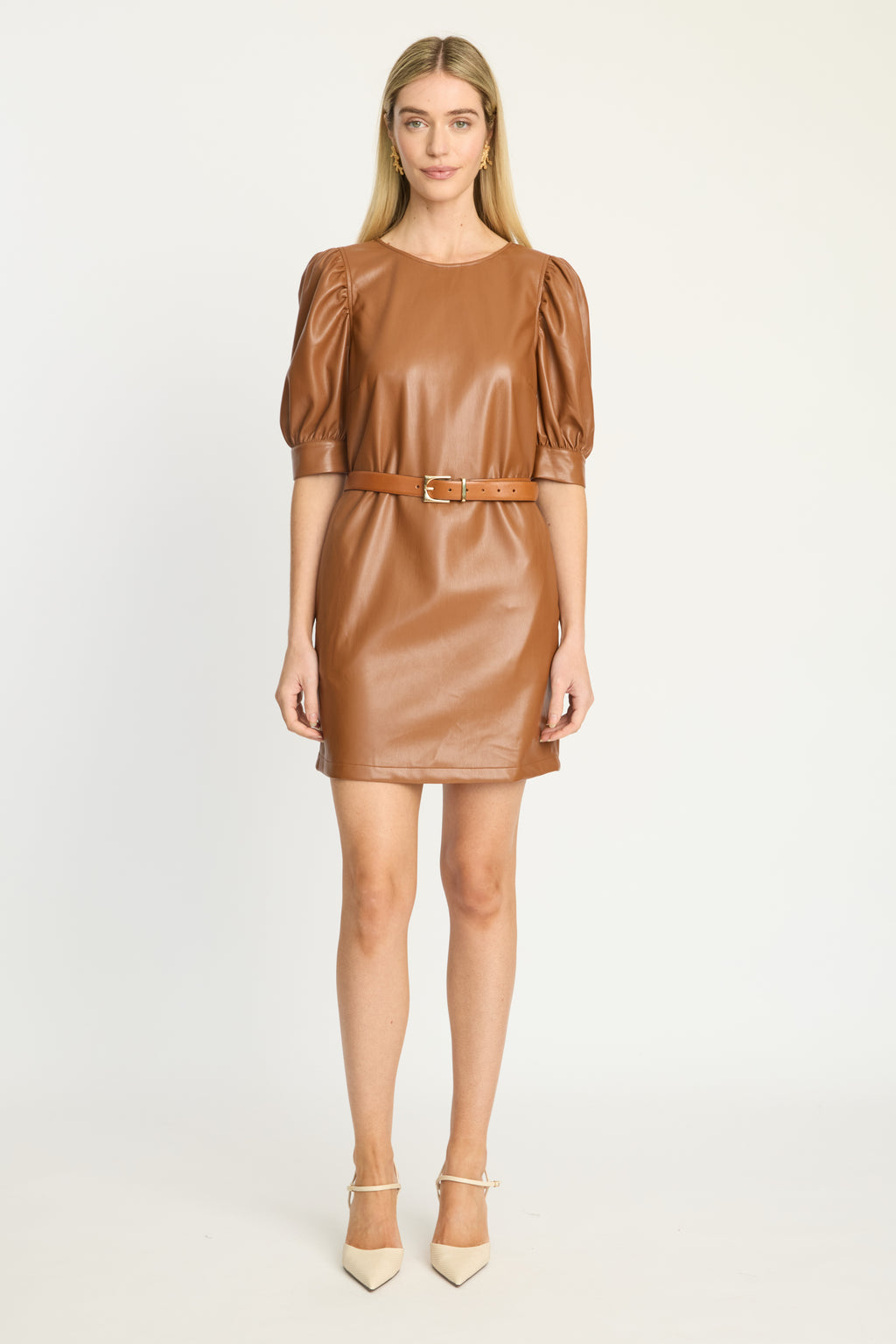 Lali Dress, Tobacco