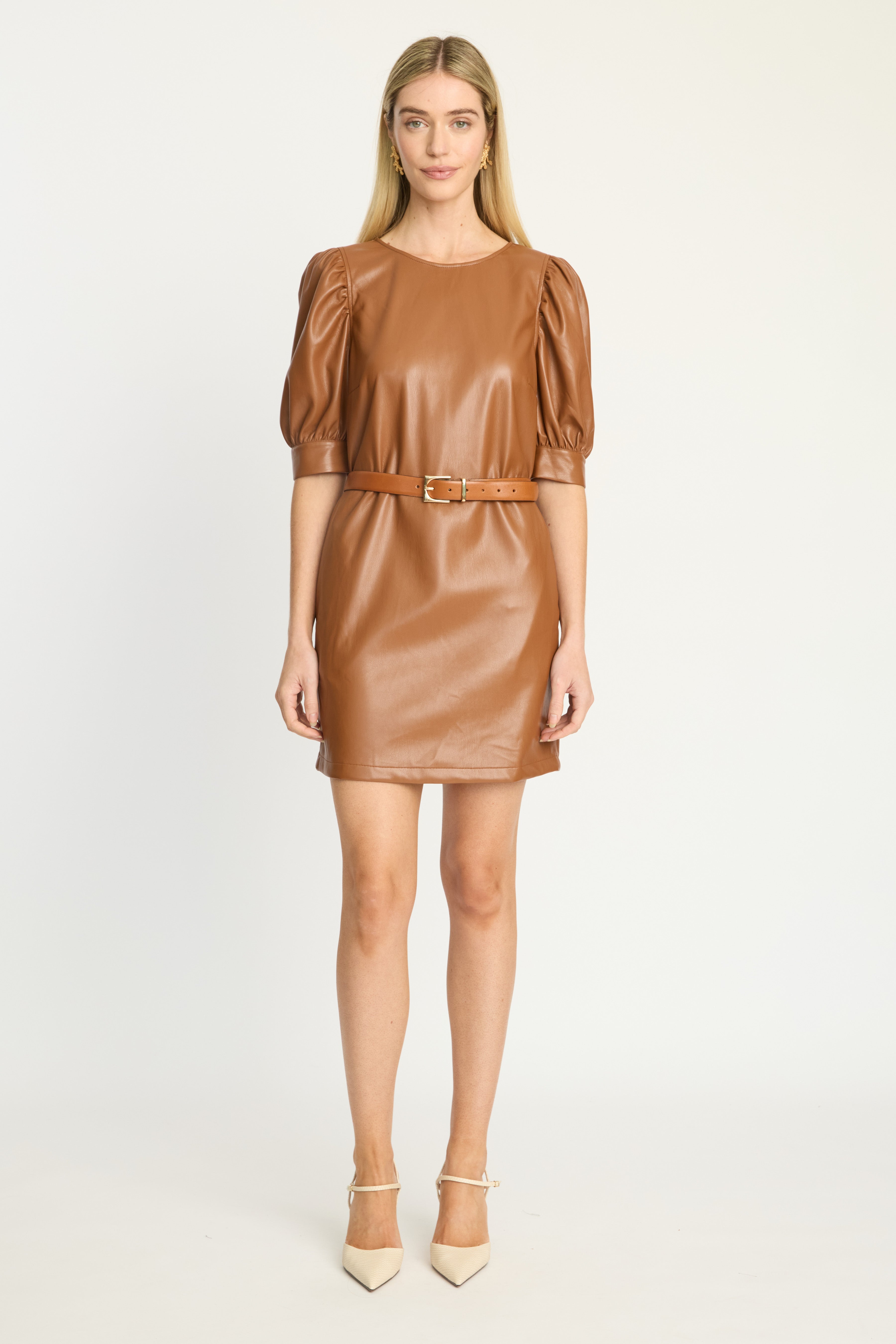 Lali Dress, Tobacco