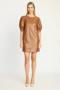 Lali Dress, Tobacco