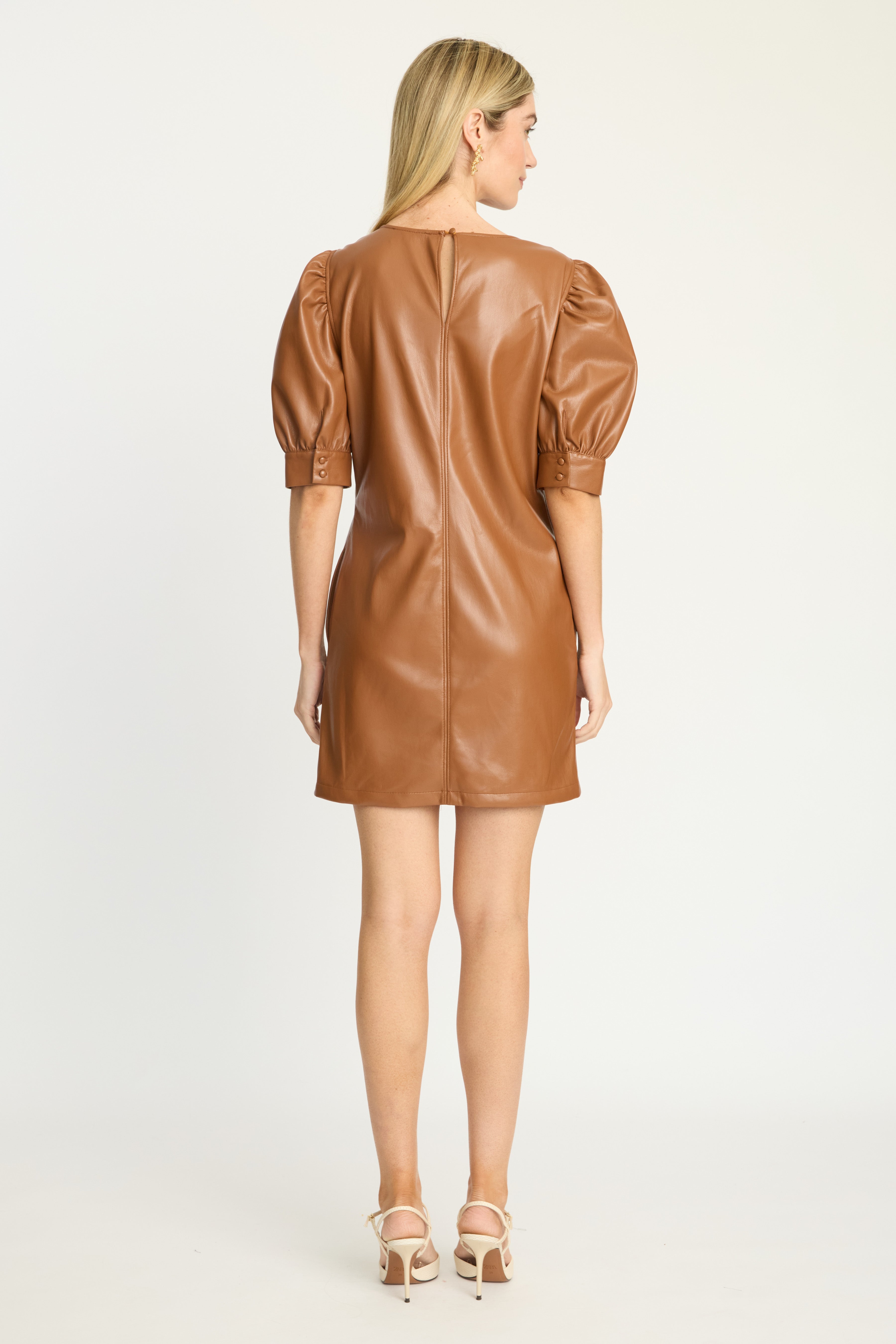 Lali Dress, Tobacco