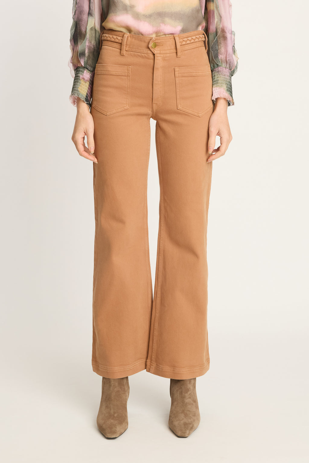 Sienna Pant, Biscuit