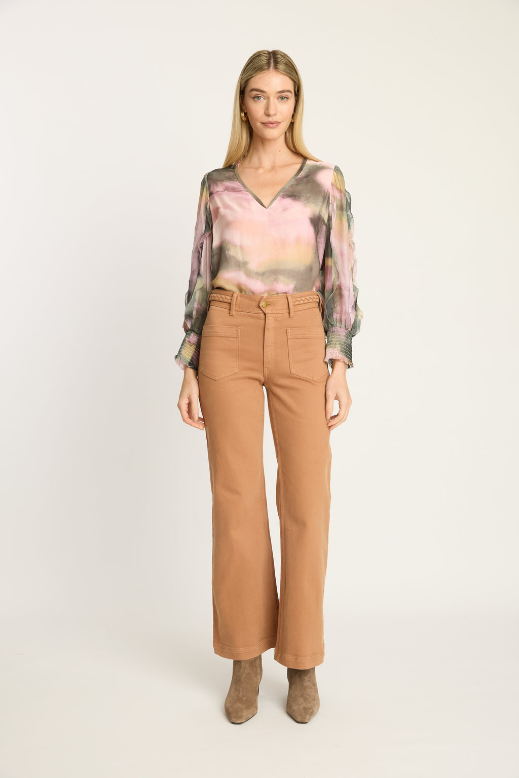Sienna Pant, Biscuit