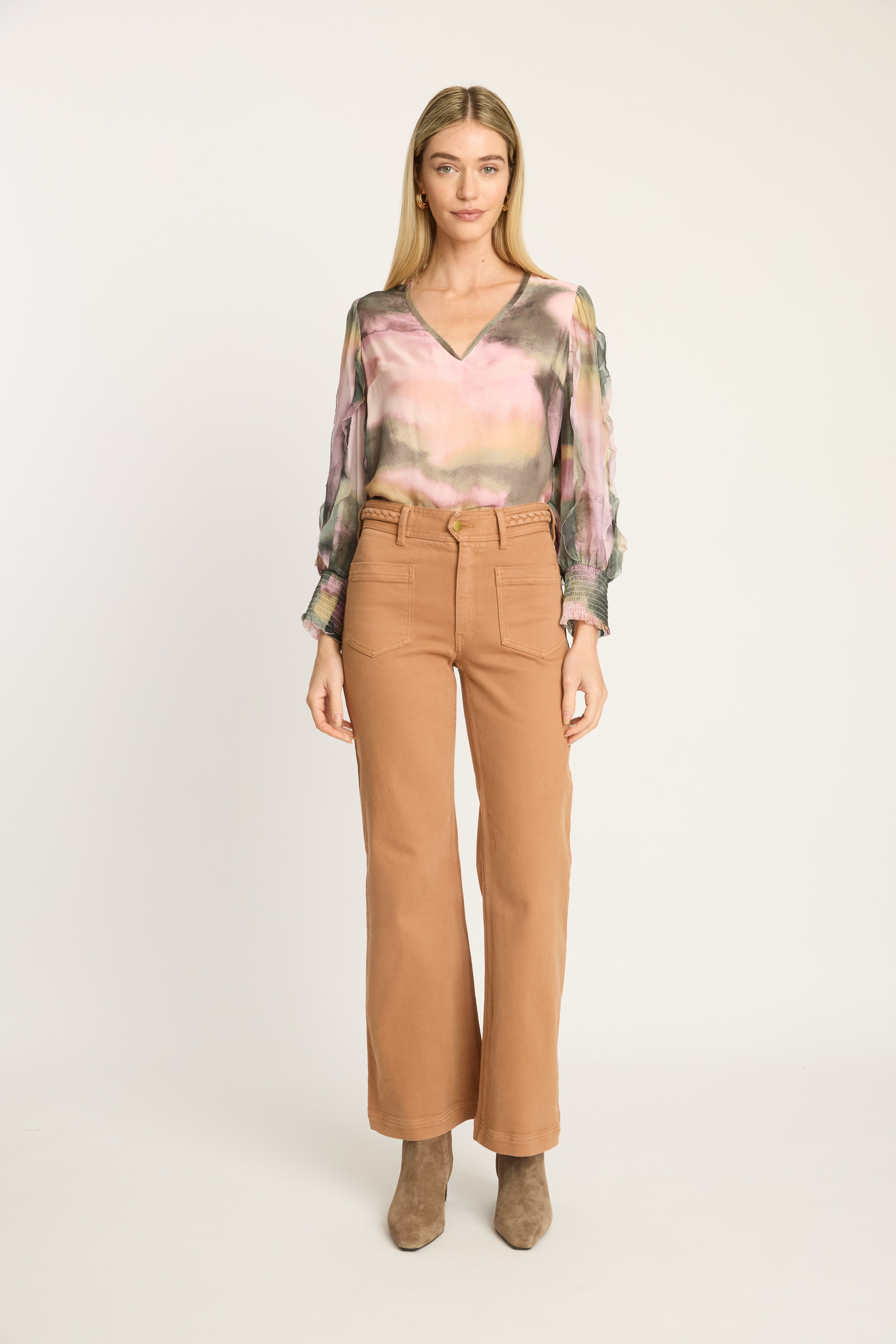 Sienna Pant, Biscuit