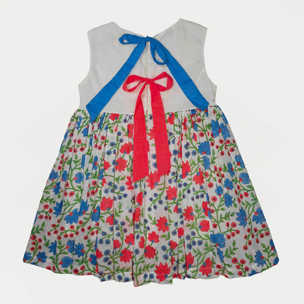 Clara Dress, Cosmos Multi