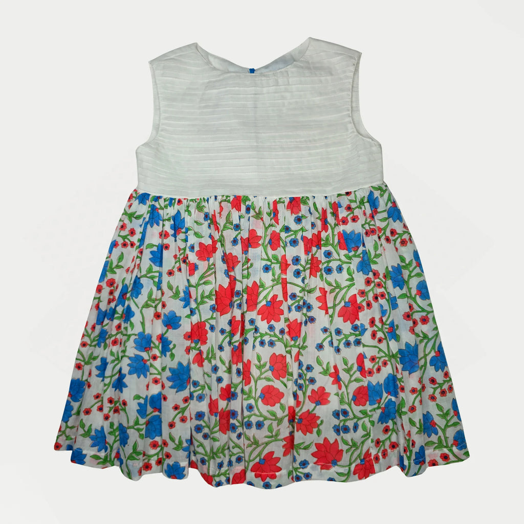 Clara Dress, Cosmos Multi