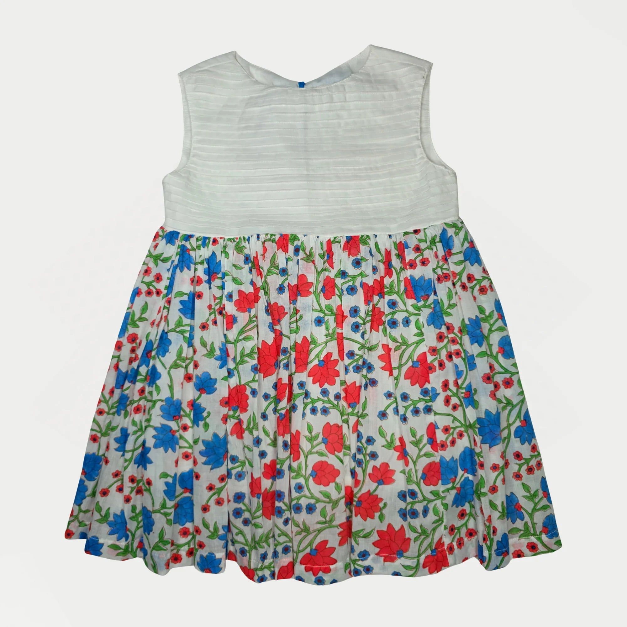 Clara Dress, Cosmos Multi