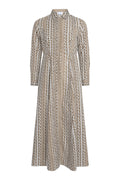 Classic Shirt Dress, Driftwood