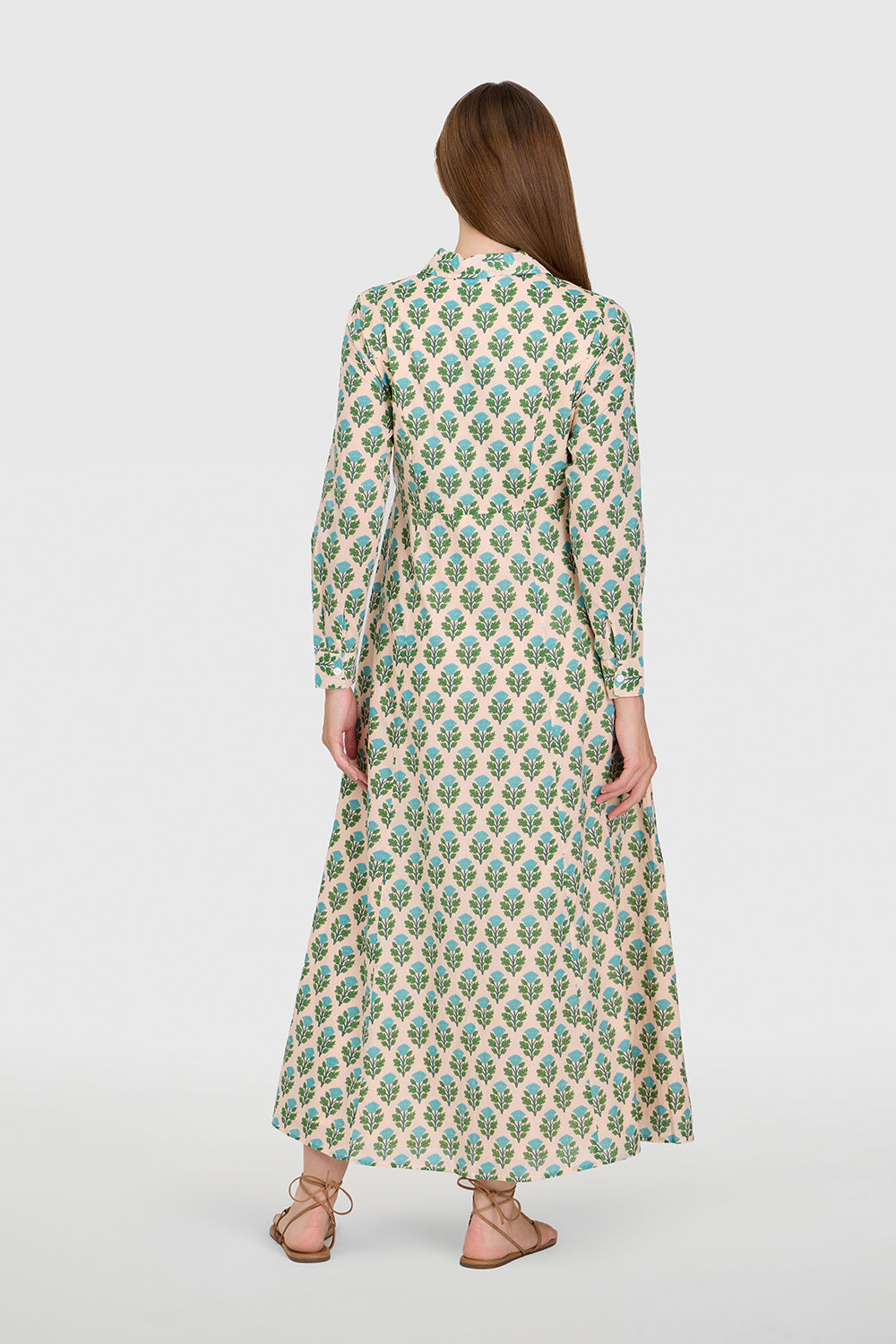 Classic Shirt Dress, Salt Blush