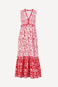 Constance Dress, Poppy Scarlet