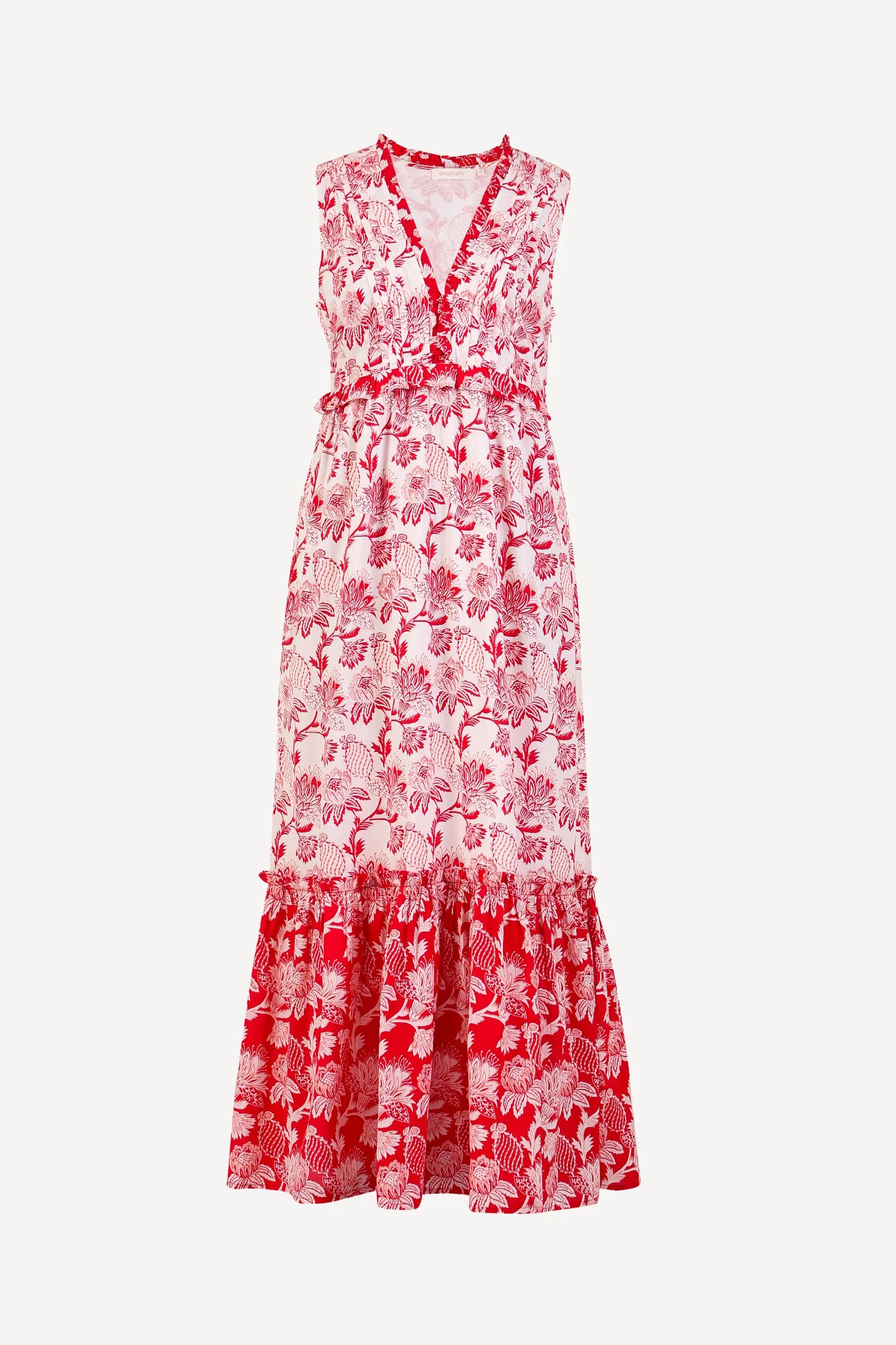 Constance Dress, Poppy Scarlet