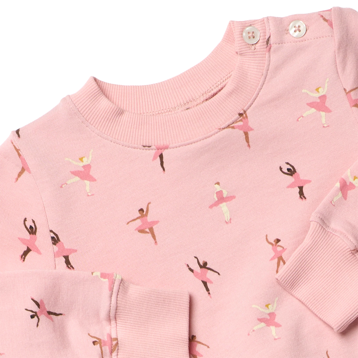 Baby Jax Jogger Set, Tiny Ballerina
