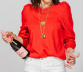 Cooper Sweatshirt Red