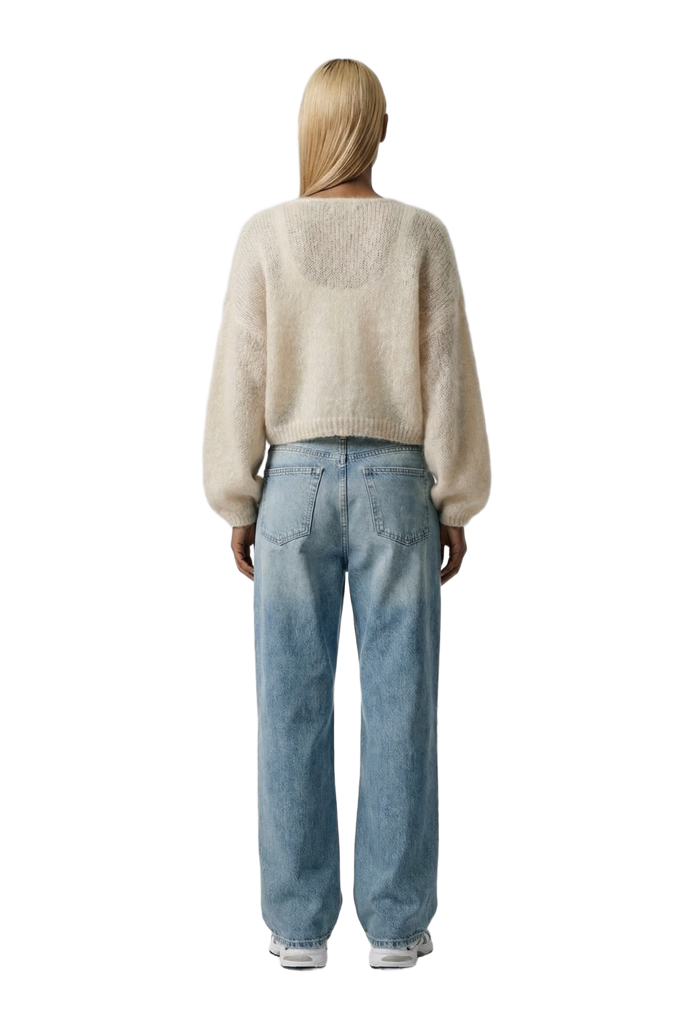 Cornelia Cropped Cardigan, Beige