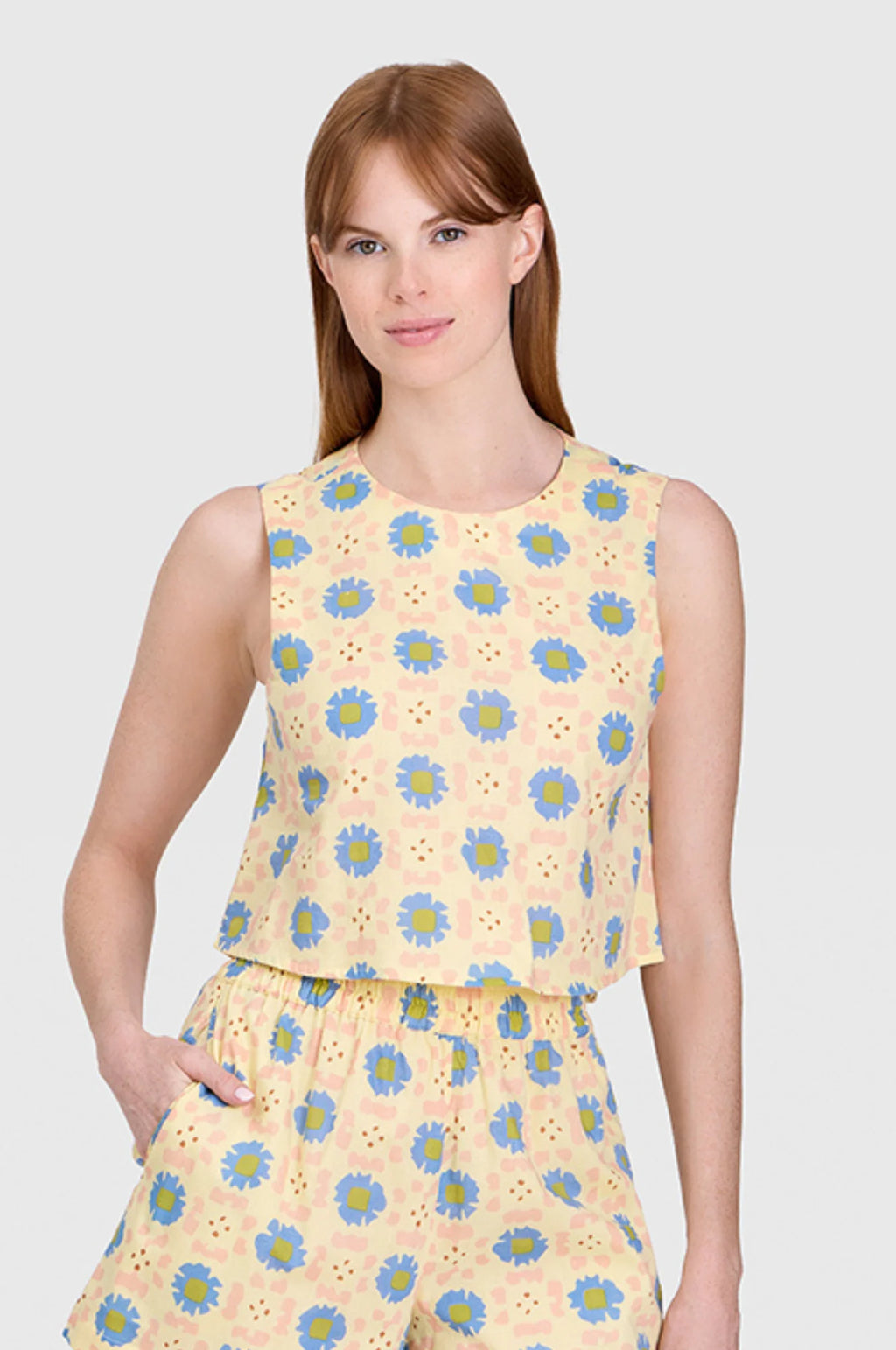 Crop Top, Porch Posy