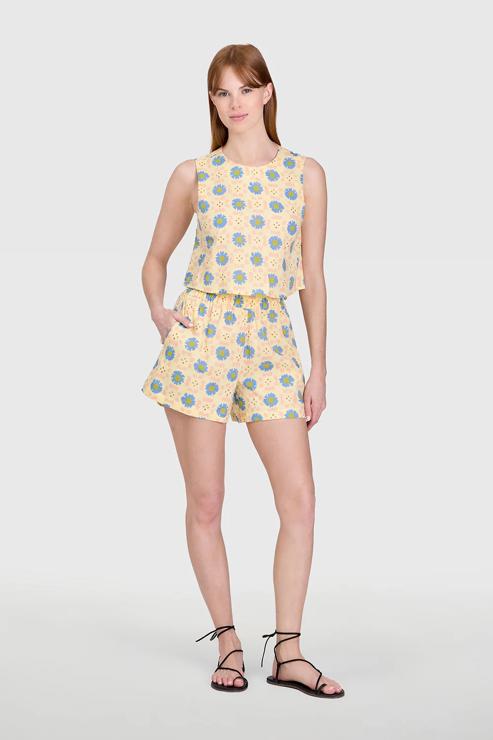 Pool Shorts, Porch Posy
