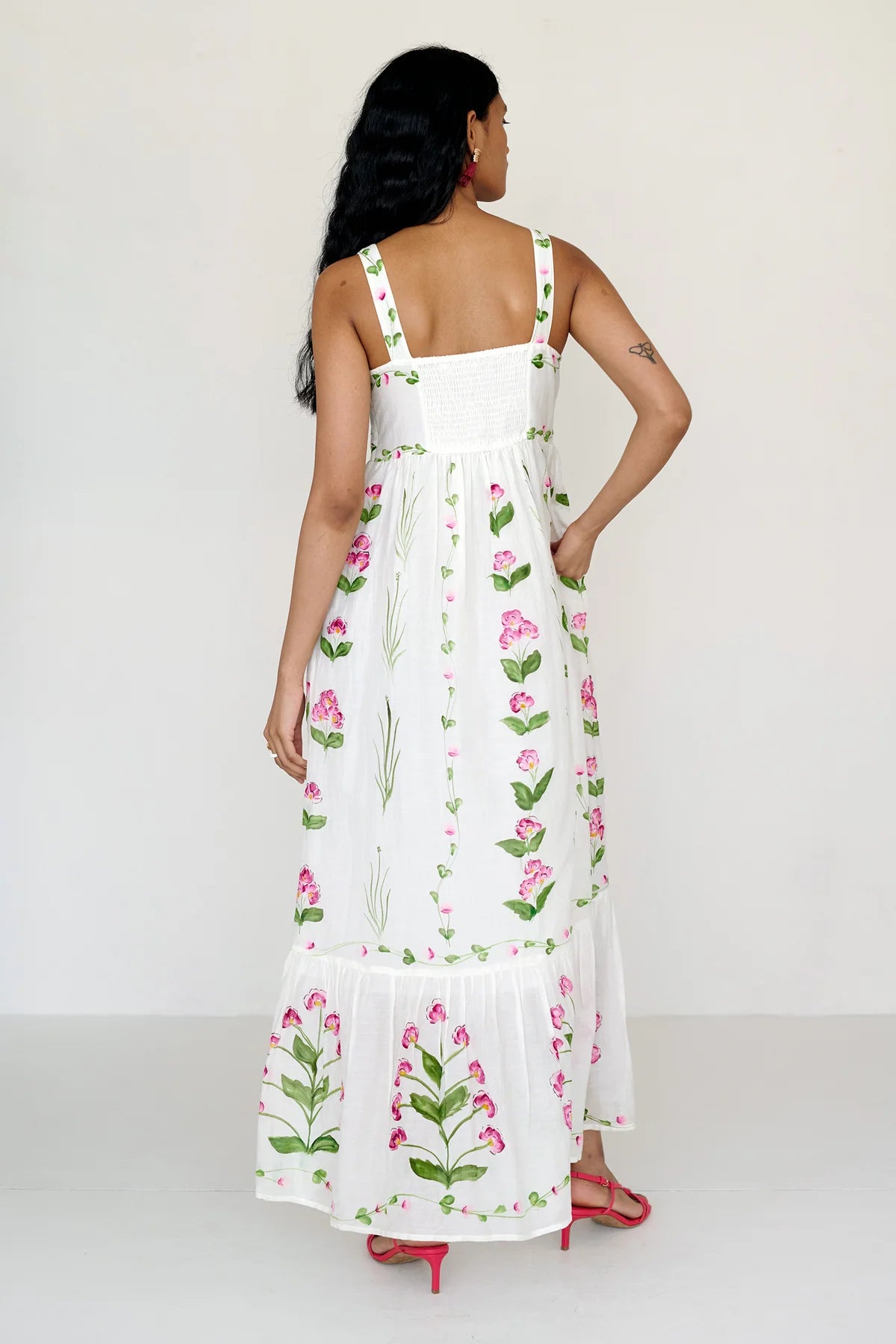Daniella Dress, Orchid