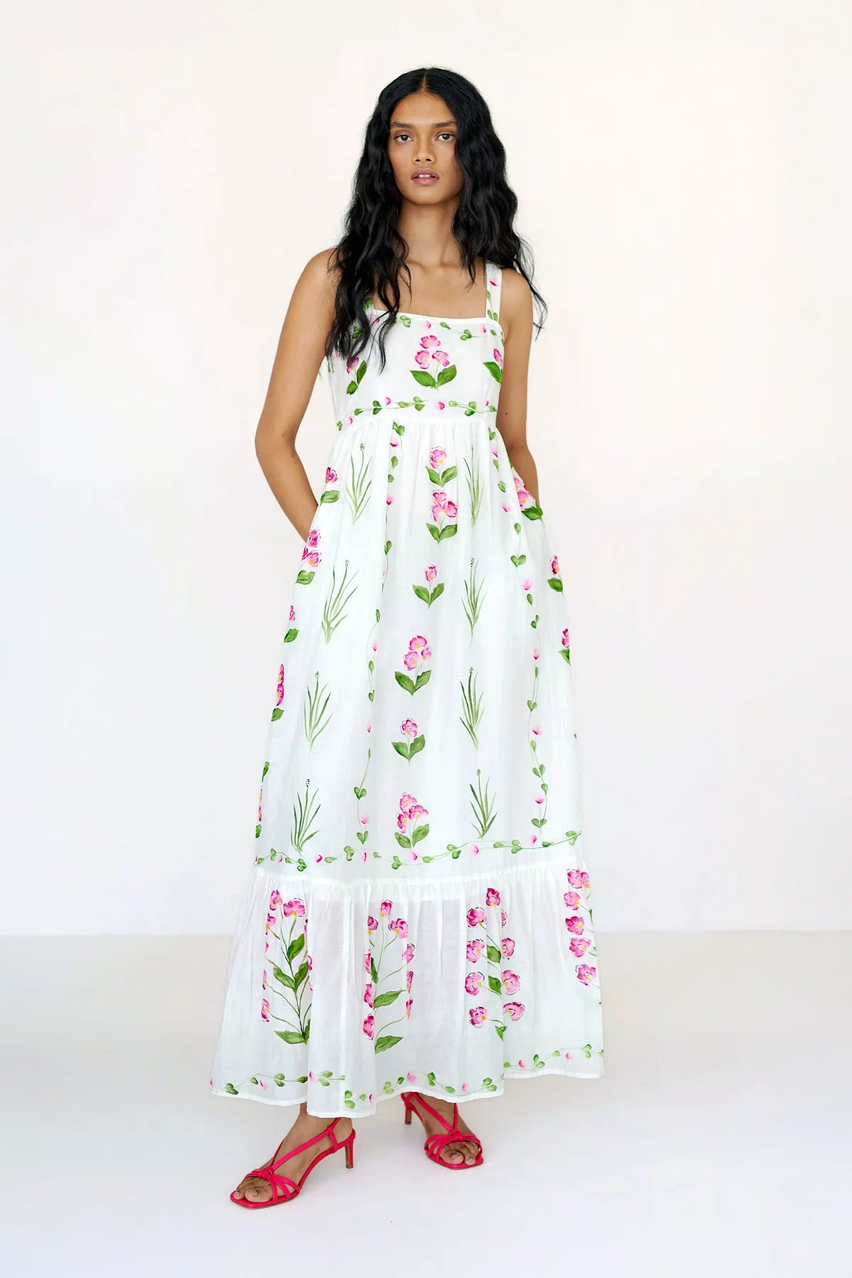 Daniella Dress, Orchid