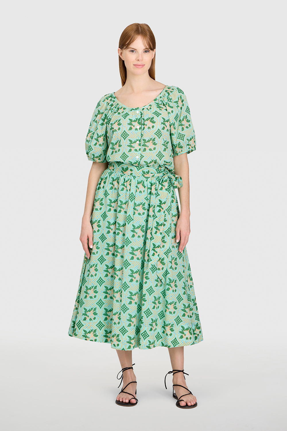 Day Shirt, Lattice