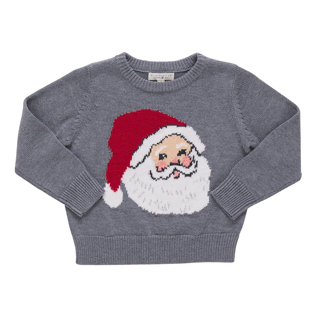 Boys Oliver Sweater Santa