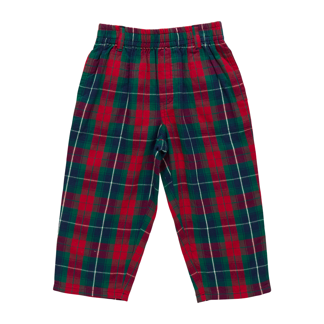 Boys Jackson Pant Tartan