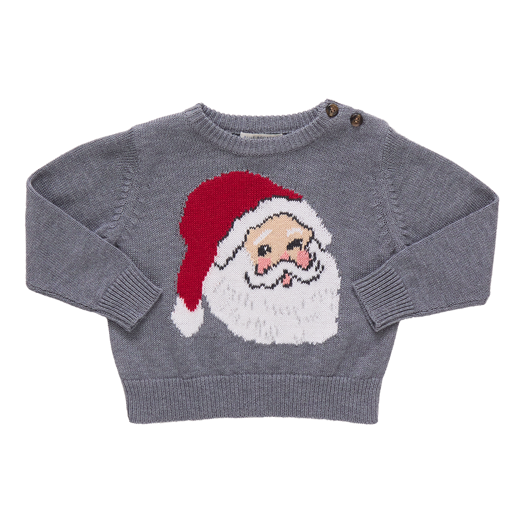 Baby Boys Oliver Sweater Santa