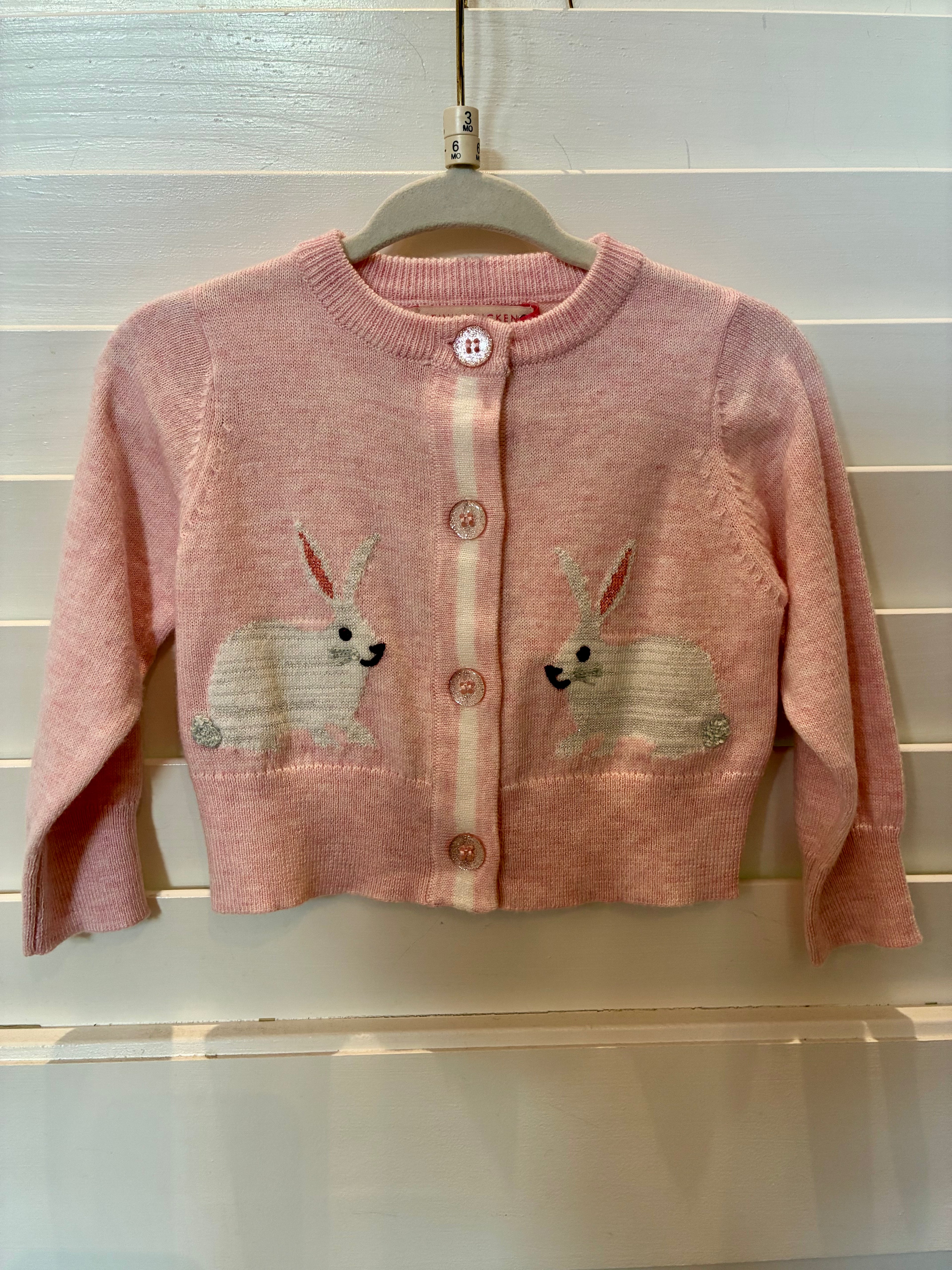 Baby Girls Maude Rabbit Sweater