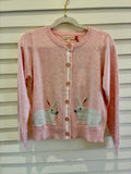 Girls Maude Rabbit Sweater