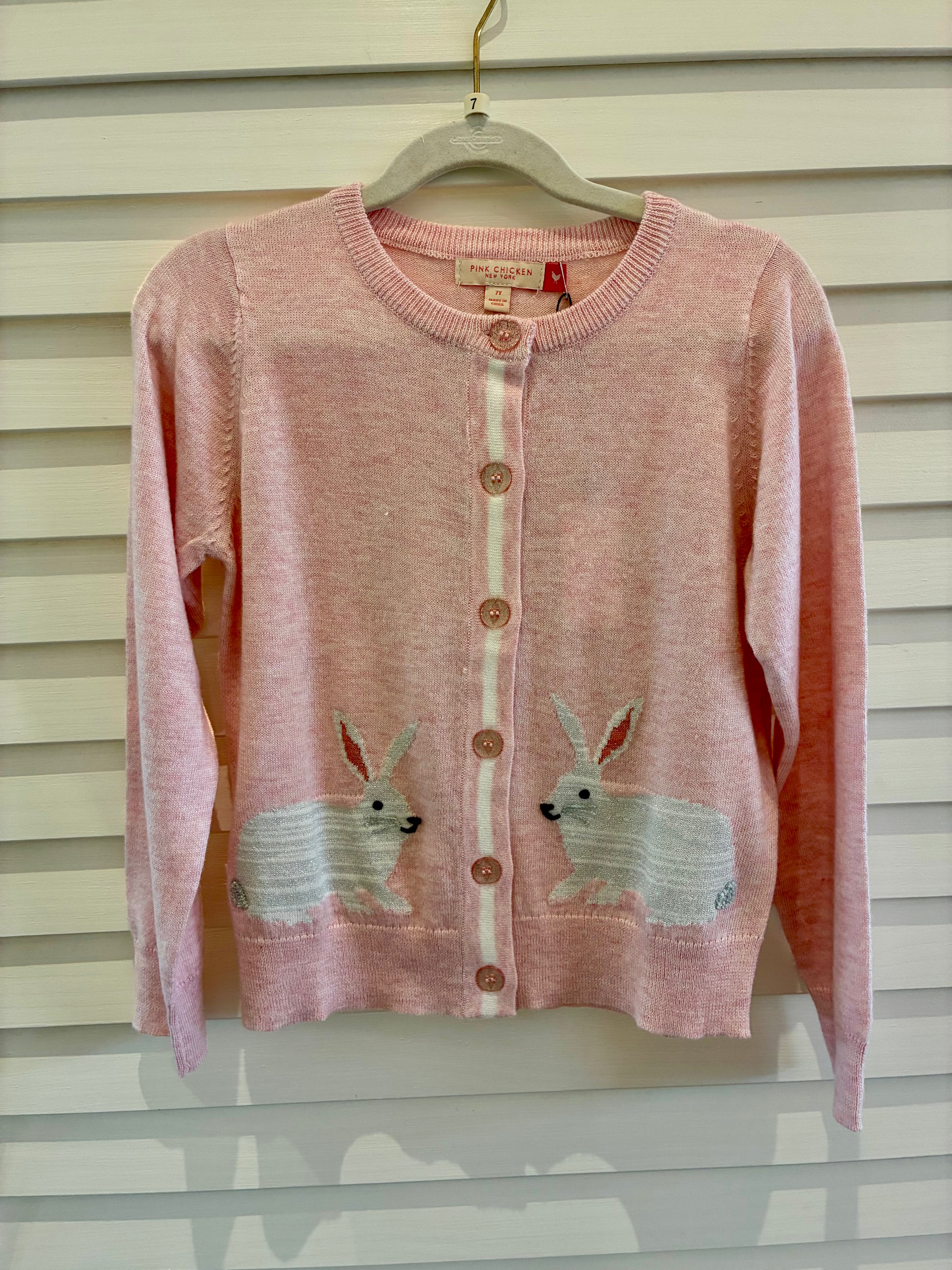 Girls Maude Rabbit Sweater