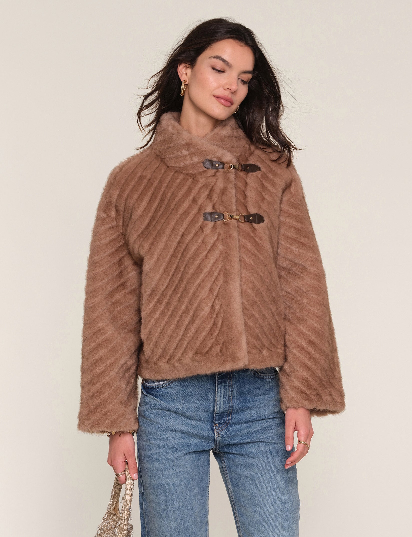 Melanie Jacket Caramel