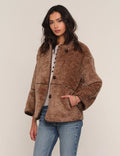 Alli Jacket, Fawn