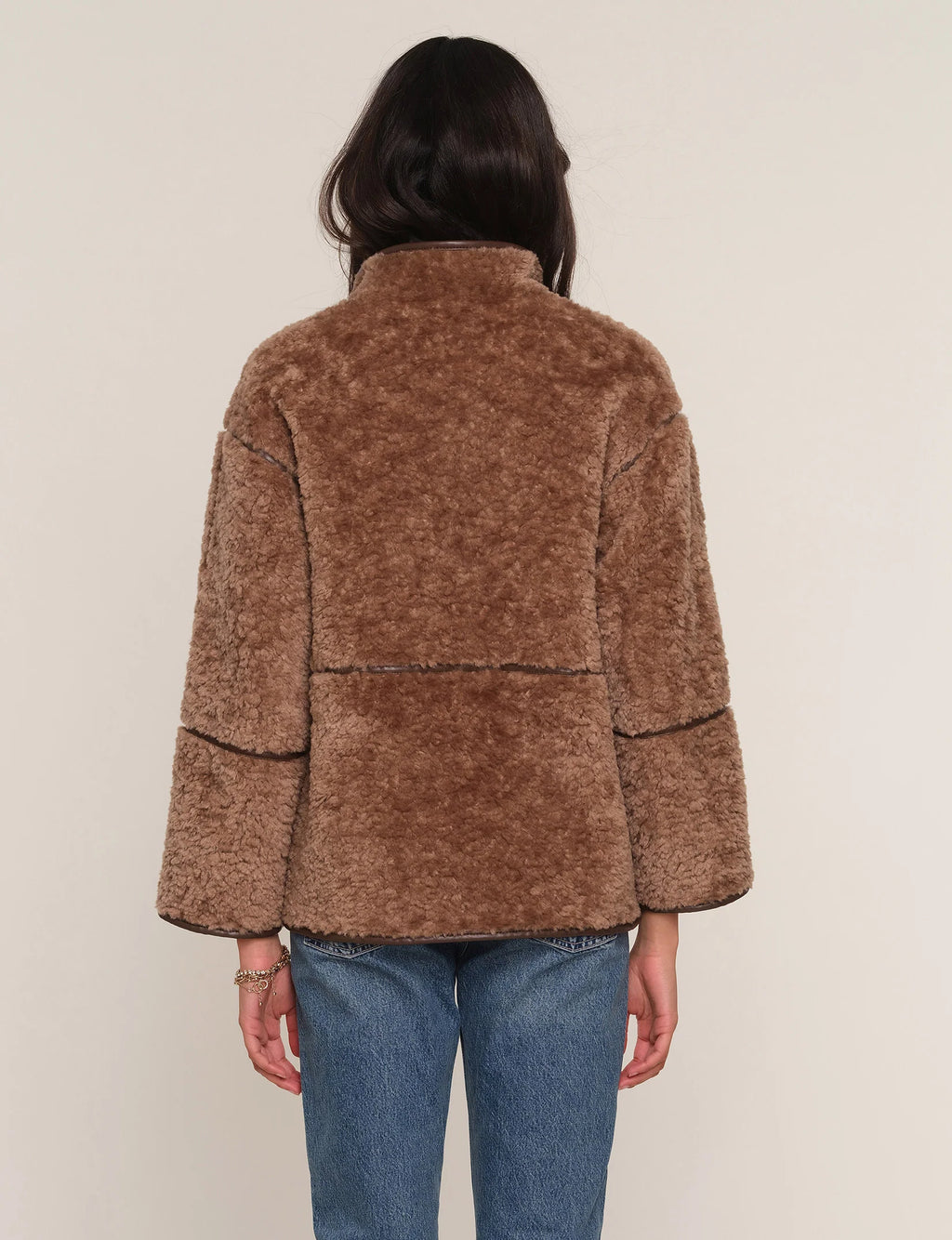Alli Jacket, Fawn