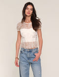 Selkie Top White