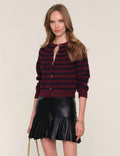Selene Cardigan Merlot
