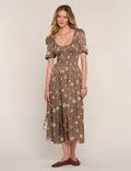 Damia Dress, Olive