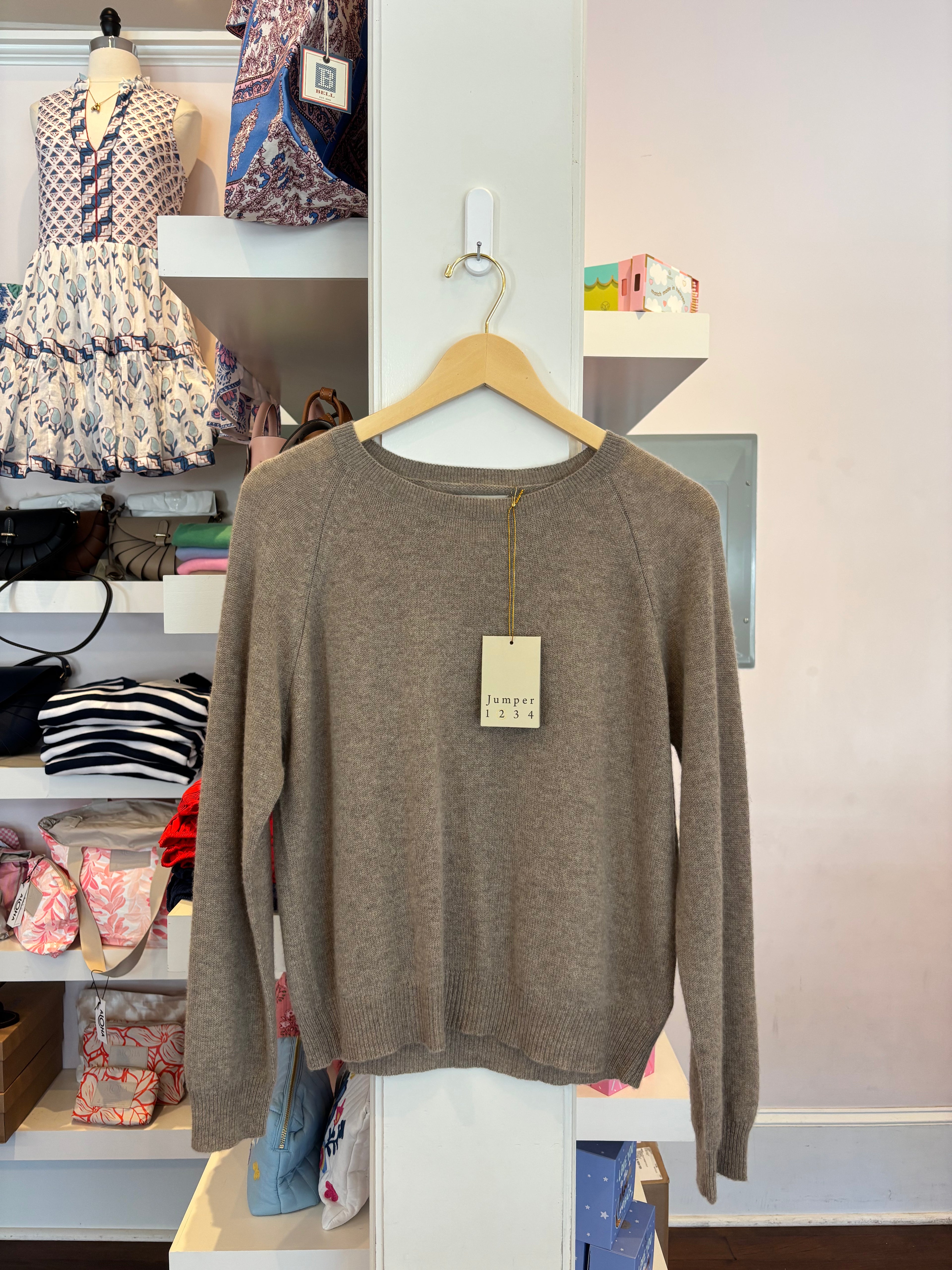 Crop Crew, Organic Light Brown