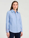 Viveada Twill Shirt, Blue