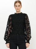 Willow Top, Tunisia Black