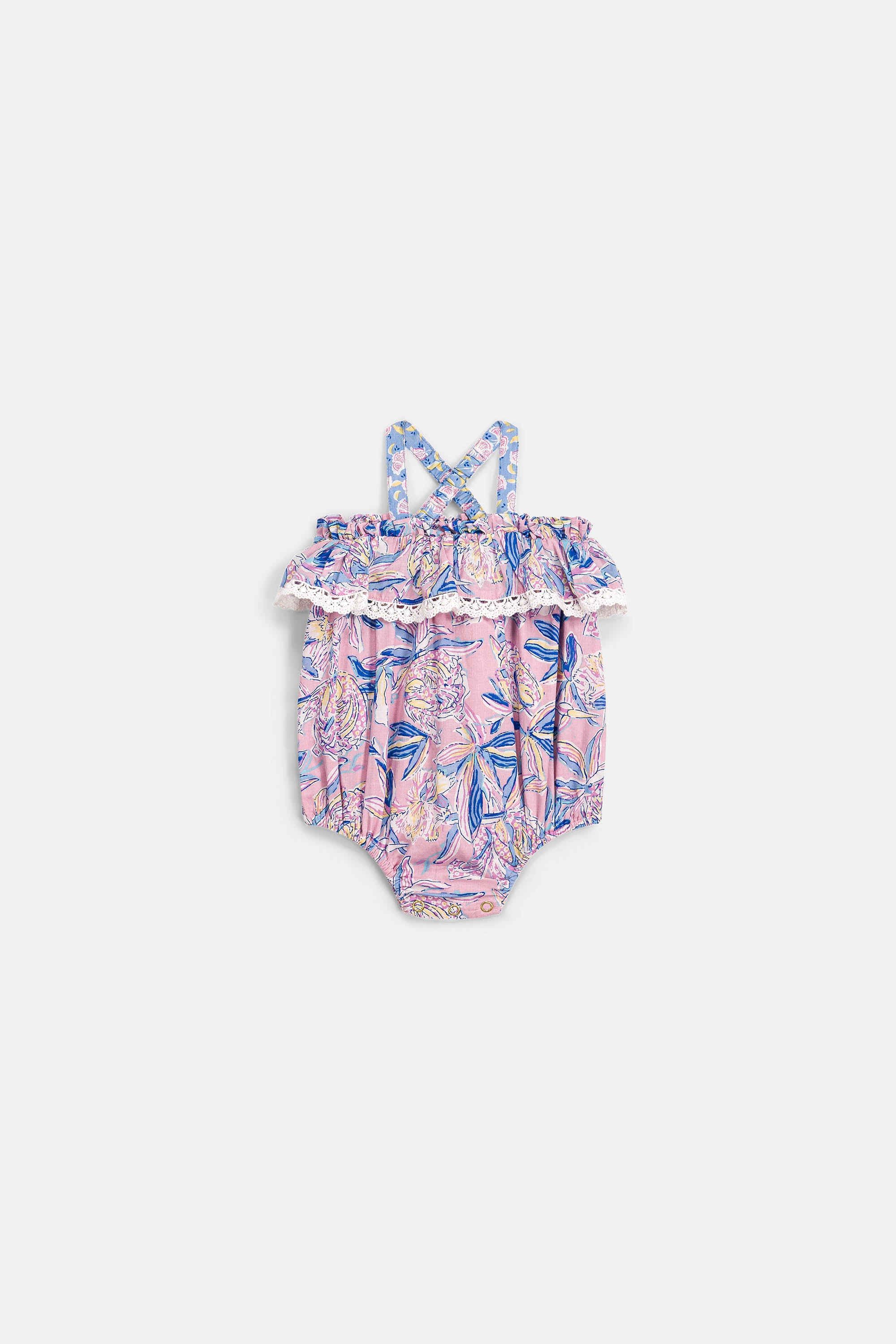 Kumal Romper, Pastel Paradise Bay