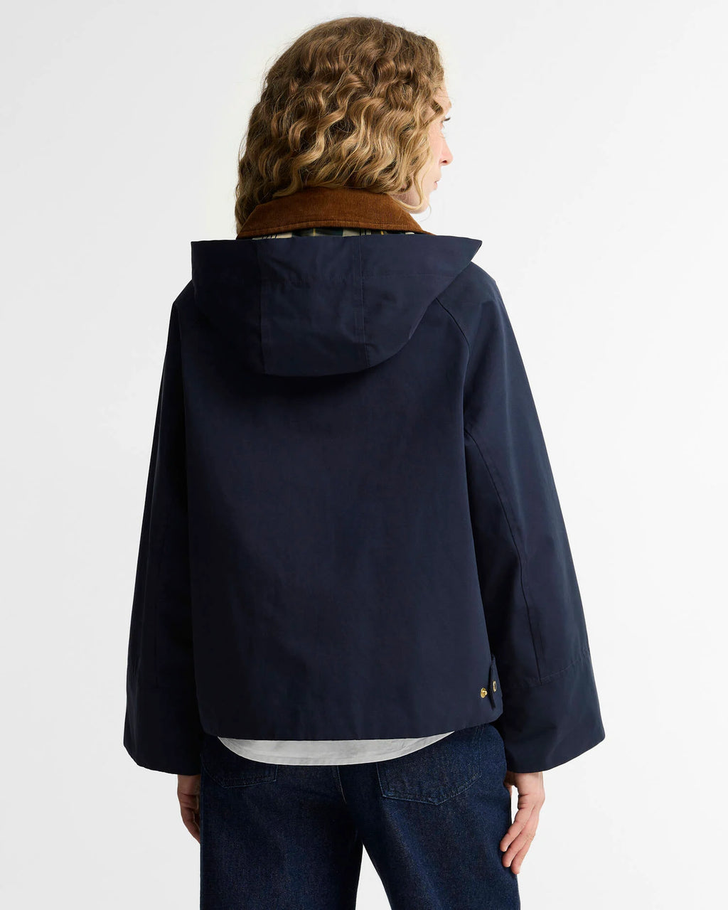 Terrington Showerproof Jacket, Dark Navy
