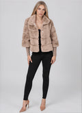 Samantha Jacket, Taupe